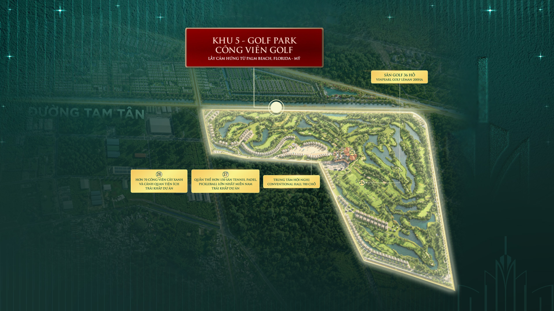 Sân Golf Vinhomes