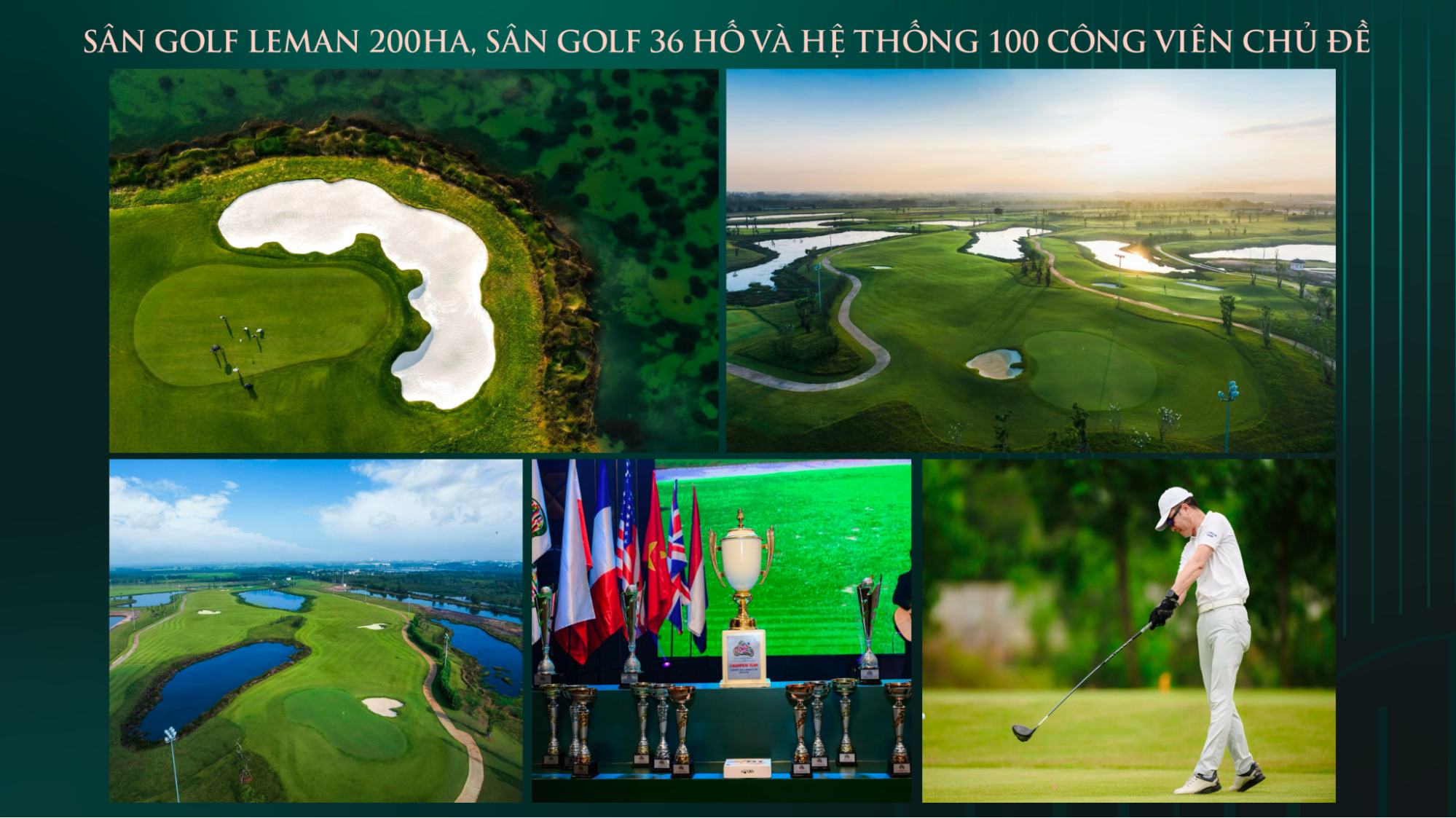 Sân Golf Quốc Tế